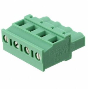 1737835, Pluggable Terminal Blocks 4P 7.5mm 270DEG