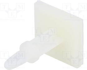 DR8GB07V41005, Дистанцирующая стойка на плату, полиамид, Дл 15,9мм, UL94V-2