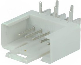 PZ2105, Гнездо, IDC, "папа", PIN: 5, угловой 90°, THT, луженые, 2,54