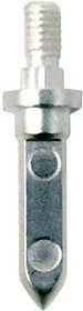 RVPX-HPM-1, GUIDE PIN, 10-32 UNC-2A, 24MM, SS