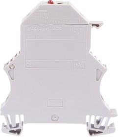 1011300000, DIN Rail Terminal Blocks 6/LD 10-36VAC/DC