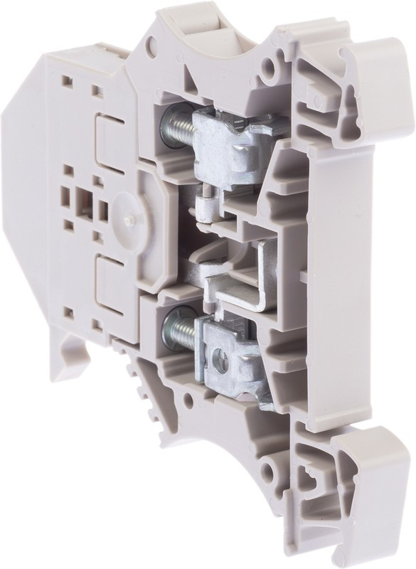 1011300000, DIN Rail Terminal Blocks 6/LD 10-36VAC/DC
