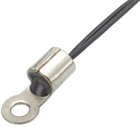 213864-2633, NTC RING THERMISTOR, 10K, WIRE LEADED