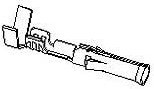 02-09-1651 (Cut Strip), Pin &amp; Socket Connectors SKT 16-20 AWG STRIP OF 100