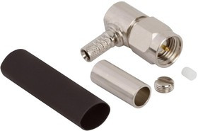 901-10737, RF COAX CONN, SMA PLUG, 50 OHM, CABLE