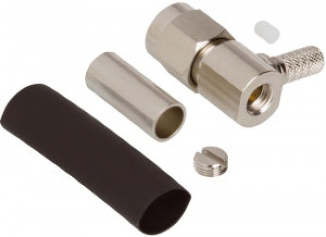 901-10737, RF COAX CONN, SMA PLUG, 50 OHM, CABLE