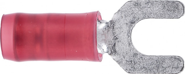 34080, Наконечник: вилка M3,5, d: 3,51мм, 0,3-1,42мм2, обжим, на провод, луженые 34080, Наконечник: вилка M3,5, d: 3,51мм, 0,3-1,42мм2, обжим, на провод, луженые