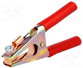 ZAC-MAXCUT-R, Зажим "крокодил", 500А, Диап.захвата: макс.45мм, Длина: 190мм