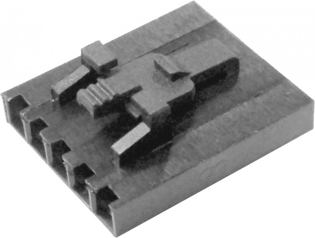 MP009089, CONNECTOR HOUSING, RCPT, 5POS, 2.54MM