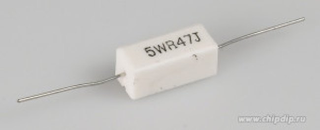 SQP500JB-18R, Wirewound Resistors - Through Hole 5W 18 Ohm 5%