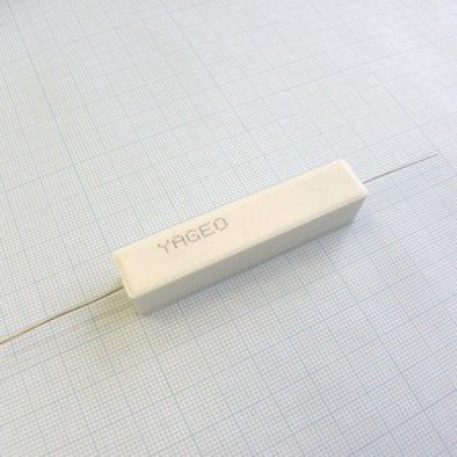 SQP20AJB-1R2, (SQP 20W 1.2 5%), Резистор керамический цементный аксиальный (SQP) 20Вт 1.2Ом +5%