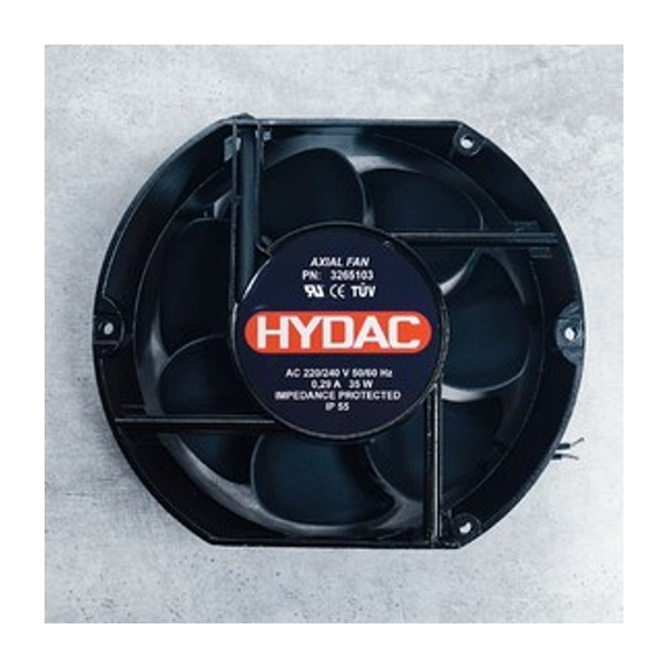 Вентилятор HYDAC 3265103 172x150x51 220V 0.29A 35W