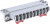 1600014, HCC Series HCC 4-M Non-Fused Terminal Block, 10-Way, 25A, 24 12 AWG Wire, Screw Down 1600014, HCC Series HCC 4-M Non-Fused Terminal Block, 10-Way, 25A, 24 12 AWG Wire, Screw Down