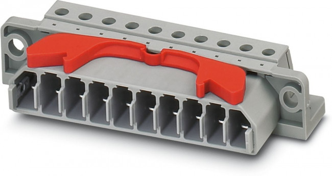 1600014, HCC Series HCC 4-M Non-Fused Terminal Block, 10-Way, 25A, 24 12 AWG Wire, Screw Down 1600014, HCC Series HCC 4-M Non-Fused Terminal Block, 10-Way, 25A, 24 12 AWG Wire, Screw Down