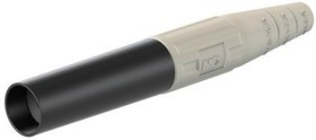 15.0020-29, White Socket Banana Plug - Crimp, 600V 15.0020-29, White Socket Banana Plug - Crimp, 600V