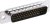 ZDBA-44P, ZD*A 44 Way Panel Mount D-sub Connector Plug, 2.29mm Pitch ZDBA-44P, ZD*A 44 Way Panel Mount D-sub Connector Plug, 2.29mm Pitch