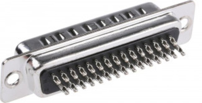 ZDBA-44P, ZD*A 44 Way Panel Mount D-sub Connector Plug, 2.29mm Pitch ZDBA-44P, ZD*A 44 Way Panel Mount D-sub Connector Plug, 2.29mm Pitch