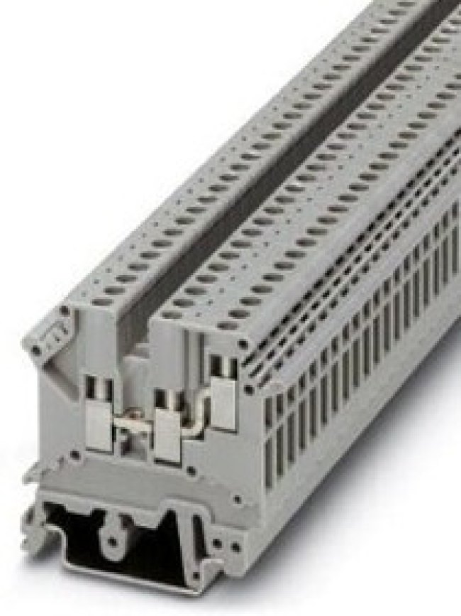 3002225, DIN Rail Terminal Blocks UK 3-TWIN 5.2mm TWIN GRAY 3002225, DIN Rail Terminal Blocks UK 3-TWIN 5.2mm TWIN GRAY
