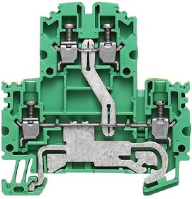 1041620000, DIN Rail Terminal Blocks WDK 2.5N, PE