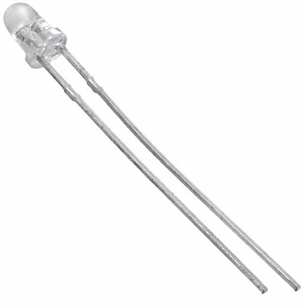 3BCC-F, LED; 3mm; red/green; 40°; Front: convex; 2?2.8/2.1?2.8V