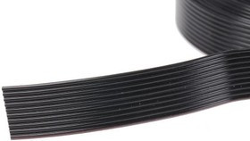 3319-10 5MTR|5 (упаковка из 5), 10 Way Unscreened Flat Ribbon Cable, 12.7 mm Width, Series 3319, 5m