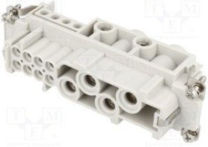 MX-93601-2577, Корпус: для разъемов HDC, размер 16В, с двойнои защелкой, прямой MX-93601-2577, Корпус: для разъемов HDC, размер 16В, с двойнои защелкой, прямой