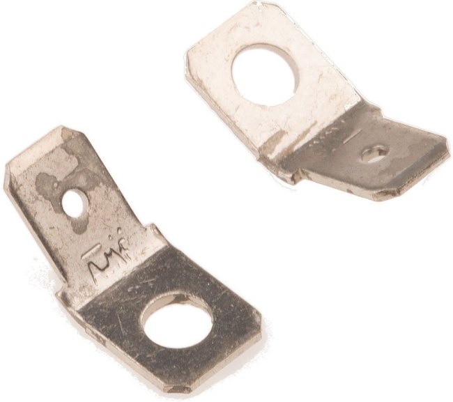 181949-2, Quick Disconnect Terminal Brass Tab 16.5mm Tin Bag