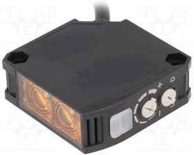 E3JK-RR11, Датчик: оптоэлектронный, Дальность: 11м, SPDT, DARK-ON, LIGHT-ON