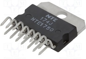 NTE1750, IC: driver; контроллер шагового двигателя; SIP15; 50ВDC NTE1750, IC: driver; контроллер шагового двигателя; SIP15; 50ВDC