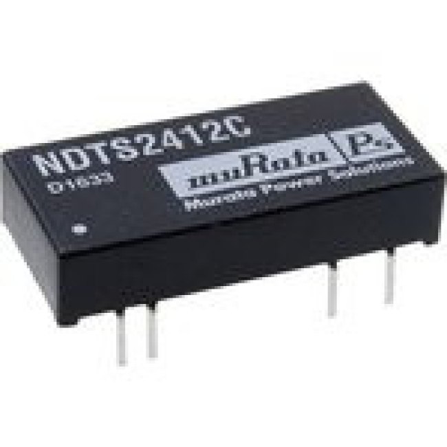 NDTS2412C, DC/DC преобразователь на плату 3Вт 24В-12В DIP24 (TEN3-2412)