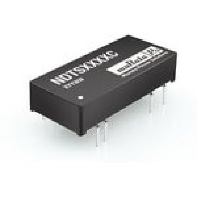 NDTS2412C, DC/DC преобразователь на плату 3Вт 24В-12В DIP24 (TEN3-2412)