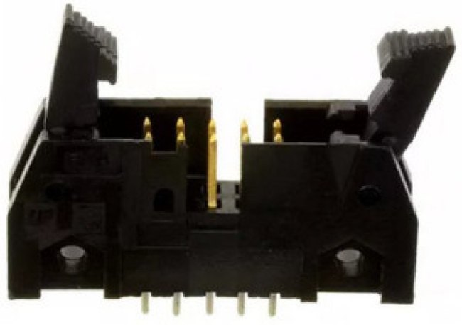 5499160-1, Conn Ejector Header HDR 10 POS 2.54mm Solder ST Top Entry Thru-Hole Package 5499160-1, Conn Ejector Header HDR 10 POS 2.54mm Solder ST Top Entry Thru-Hole Package