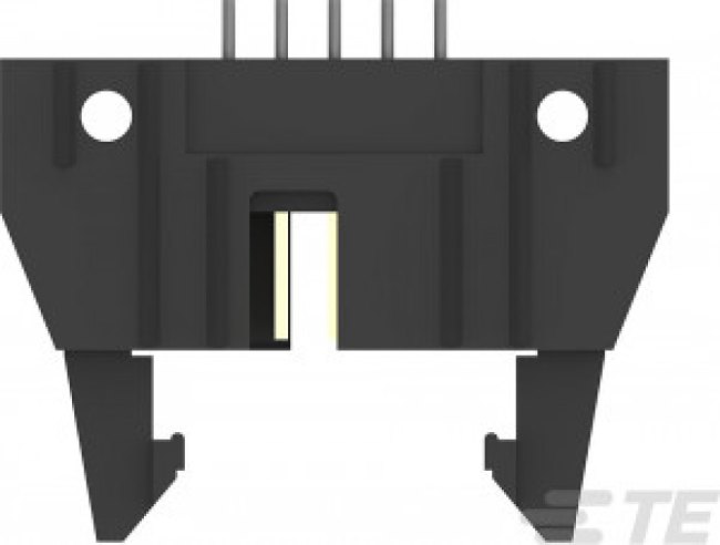 5499160-1, Conn Ejector Header HDR 10 POS 2.54mm Solder ST Top Entry Thru-Hole Package 5499160-1, Conn Ejector Header HDR 10 POS 2.54mm Solder ST Top Entry Thru-Hole Package