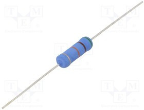 ROX3SJ51K, Резистор: metal oxide; 51кОм; 3Вт; ±5%; O5,5x16мм; -55-155°C ROX3SJ51K, Резистор: metal oxide; 51кОм; 3Вт; ±5%; O5,5x16мм; -55-155°C