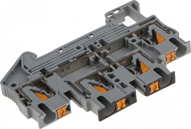 3210583, DIN Rail Terminal Blocks PTTB 2,5-PV