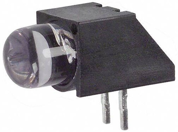 550-1007F, LED Circuit Board Indicators 5MM CBI RT ANGLE B