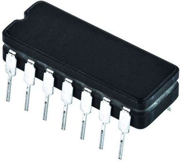 LM139J, LM139J, Quad Comparator, Open Collector O/P, 1.3µs 3 28 V 14-Pin CDIP