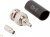 031-6925, RF COAX CONN, BNC PLUG, 50 OHM, CABLE