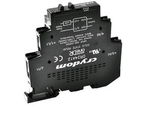 DR24A03, Solid State Relays - Industrial Mount 3A 240AC Out, 200 to 265VAC In, 11mm UL