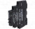 DR24A03, Solid State Relays - Industrial Mount 3A 240AC Out, 200 to 265VAC In, 11mm UL