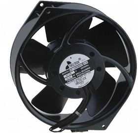 UF15KMR23-H, Вентилятор осевой, 230В AC, 172x150x55мм, 382,5куб.м/ч, 58дБА