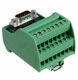 2322326, Terminal Block Interface Modules VIP-2/SC/HD15SUB/M 2322326, Terminal Block Interface Modules VIP-2/SC/HD15SUB/M