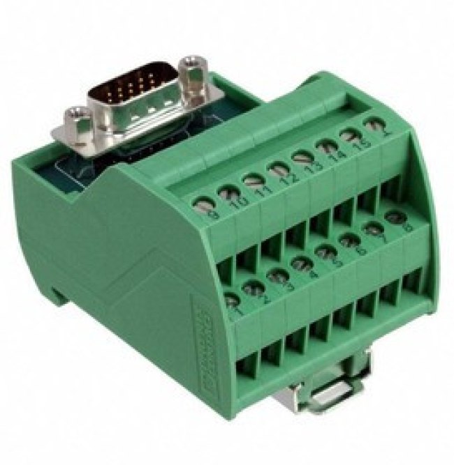 2322326, Terminal Block Interface Modules VIP-2/SC/HD15SUB/M