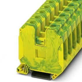 3047743, DIN Rail Terminal Blocks UT 35-PE IB