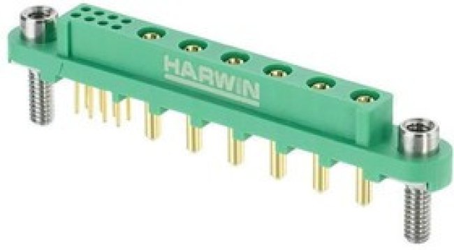 G125-FV108F3-06AB000P, Power to the Board GeckoMT 8+6 Pos F ScrewLok R Fix