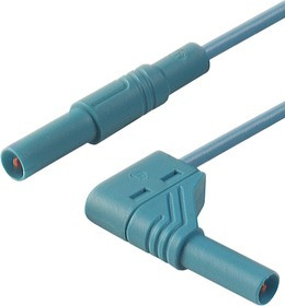 934084102, lead, 16A, 1000V ac/dc, Blue, 2m Lead Length