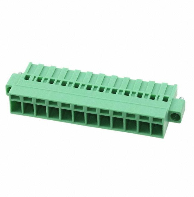 1809831, Pluggable Terminal Blocks 12 Pos 5.08mm pitch Plug 20-14 AWG Crimp