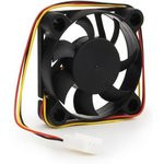 Вентилятор Gembird D50SM-12AS(M-GP1) DC 12v 0.21A 3pin 50x10 Вентилятор Gembird D50SM-12AS(M-GP1) DC 12v 0.21A 3pin 50x10