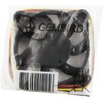 Вентилятор Gembird D50SM-12AS(M-GP1) DC 12v 0.21A 3pin 50x10 Вентилятор Gembird D50SM-12AS(M-GP1) DC 12v 0.21A 3pin 50x10