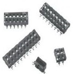219-10MST, Plugin DIP Switches ROHS
